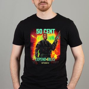 50 Cent Expend4bles September 22 Fan Gifts Unisex T-Shirt