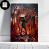 Metallica North American Tour 2023 East Rutherford Garden Court Level 3 Dream Live Red Dark Home Decor Poster Canvas