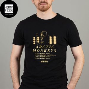 Arctic Monkeys Dublin And Belfast in October 2023 Fan Gifts Classic T-Shirt