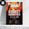 Neck Deep Playing Both Classic Eps In Full 10 Years Of Rain In July Fan Gifts Poster Canvas