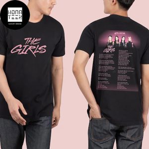 BlackPink The Girls Lyric August 23rd 2023 Two Sides Fan Gifts Classic T-Shirt