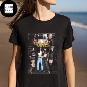 BlackPink The Girls Release on August 23rd 2023 Black Fan Gifts Unisex T-Shirt
