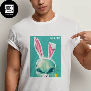 Blink-182 Glasgow Scotland OVO Hydro September 01 2023 Bunny Fan Gifts Classic T-Shirt