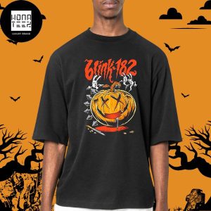 Blink-182 Pumpkin And Bunny Fan Gifts Halloween Shirt