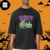 Grateful Dead 1984 Berkeley Cal Skull Fire With Pumpkin Thunder Fan Gifts Halloween Shirt