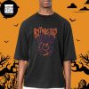 Blink-182 Spider With Smile Face Two Sides Fan Gifts Halloween Shirt