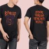 Blink-182 Spider With Smile Face Fan Gifts Halloween Shirt