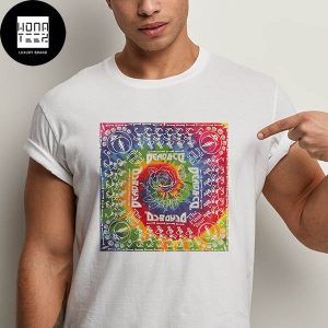 Dead And Company The Final Tour Skull Logo And Rainbow Color Fan Gifts Classic T-Shirt
