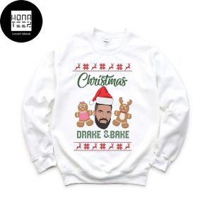Drake Cookies Bake And Drake 2023 Ugly Christmas Sweater