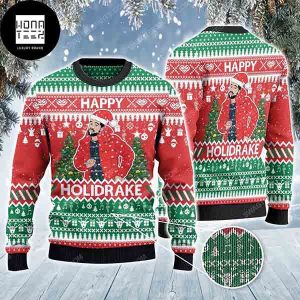 Drake Happy HoliDrake 2023 Ugly Christmas Sweater