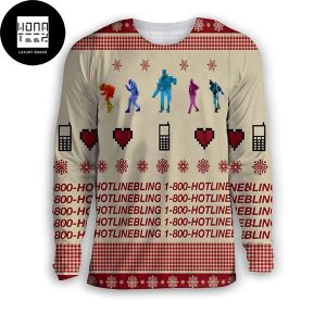 Drake Hotline Bling 2023 Ugly Christmas Sweater