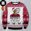 Drake Santa With Red Hat 2023 Ugly Christmas Sweater