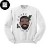 Drake You Used To Call Me On Elf Phone 2023 Ugly Christmas Sweater