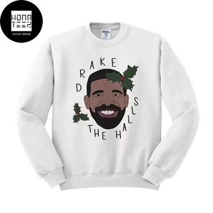 Drake With The Halls 2023 Ugly Christmas Sweater