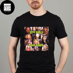 Face Down City Girls Yung Miami JT New Song Fan Gifts Classic T-Shirt