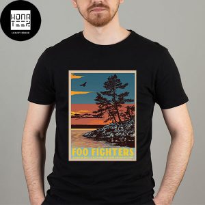 Foo Fighters August 10 2023 Laketahoe Outdoor Arena Nevada Fan Gifts Classic T-Shirt