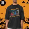 Grateful Dead Bear Pumpkin And Skull Joker One More Halloween Night Skull Fan Gifts Classic Halloween Shirt