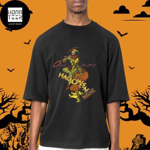 Grateful Dead Bear Pumpkin And Skull Joker One More Halloween Night Skull Fan Gifts Classic Halloween Shirt