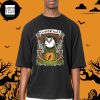 Grateful Dead 1991 Oakland California Black Cat And Skull Fan Gifts Halloween Shirt