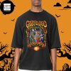 Grateful Dead October 31 Skull Dancing In The Moonlight Fan Gifts Halloween Shirt