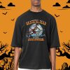 Grateful Dead Bones and Roses Fan Gifts Classic Halloween Shirt