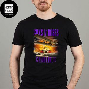 Guns N Roses Charlotte NC August 29 2023 Spectrum Center Fan Gifts Classic T-Shirt