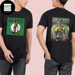 Guns N Roses Fenway Park Boston MA 21st August 2023 UFO Two Sides Fan Gifts Classic T-Shirt