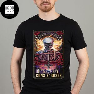 Guns N Roses First Album Welcome To The Jungle Fan Gifts Classic T-Shirt