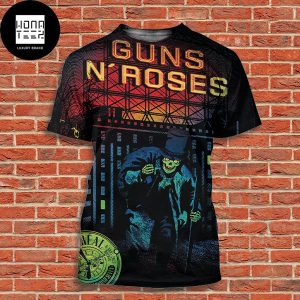 Guns N Roses Montreal QC August 08 23 Fan Gifts All Over Print Shirt