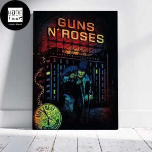 Guns N Roses Montreal QC August 08 23 Fan Gifts Home Decor Poster Canvas