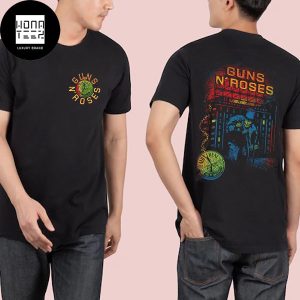 Guns N Roses Montreal QC August 08 23 Two Sides Fan Gifts Classic T-Shirt