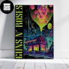 The Smashing Pumpkins West Palm Beach August 19 2023 The World Is A Vampire Tour Home Decor Poster Canvas