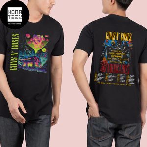 Guns N Roses Pittsburgh Pennsylvania 18 August 2023 World Tour 2023 Two Sides Fan Gifts Classic T-Shirt