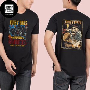 Guns N Roses World Tour 2023 August 15 2023 East Rutherford NJ MetLife Stadium Two Sides Fan Gifts Classic T-Shirt