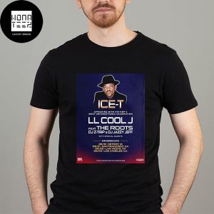 Ice-T Appearing With Hip-Hops Most Unforgettable Celebration 8 9 2023 Fan Gifts Classic T-Shirt