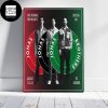 Jonas Brothers Nick Jonas TD Garden August 15-16 Boston MA Fan Gifts Home Decor Poster Canvas