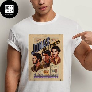 Jonas Brothers 5 Albums 1 Night Rogers Centre 19 August 2023 Toronto Canada Fan Gifts Classic T-Shirt
