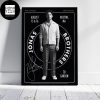 Jonas Brothers TD Garden Five Albums Two Nights August 15-16 Boston MA Fan Gifts Home Decor Poster Canvas