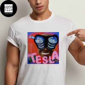 Lil Yachty Tesla New Single Rainbow Color Fan Gifts Classic T-Shirt