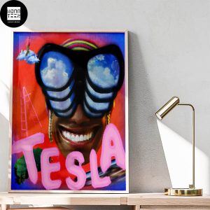 Lil Yachty Tesla New Single Rainbow Color Fan Gifts Home Decor Poster Canvas