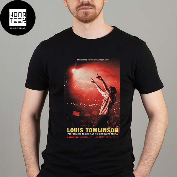 Louis Tomlinson Tour 2023 Shirt