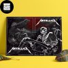 Metallica Arlington TX ATT Stadium August 20 2023 M72 World Tour Day 1 Fan Gifts Home Decor Poster Canvas