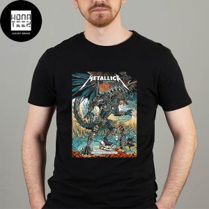 Metallica Los Angeles CA SoFi Stadium August 25th 2023 The M72 World Tour Dragon Iron Fan Gifts Classic T-Shirt