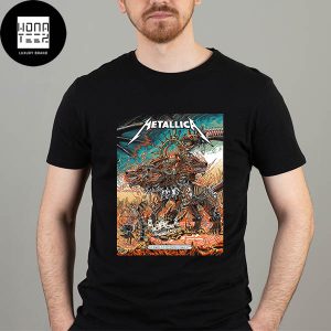 Metallica Los Angeles CA SoFi Stadium August 27th 2023 The M72 World Tour Dragon Iron Fan Gifts Classic T-Shirt