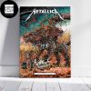 Metallica Los Angeles CA SoFi Stadium Two Days August 25th – 27th 2023 The M72 World Tour Fan Gifts Home Decor Poster Canvas