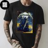 Metallica Los Angeles North American Tour 2023 24-27 August 2023 Golden Color Fan Gifts Classic T-Shirt