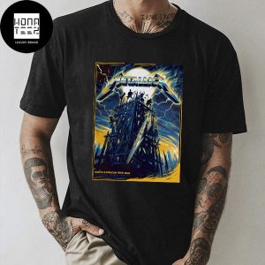 Metallica Los Angeles North American Tour 2023 24-27 August 2023 Fan Gifts Classic T-Shirt