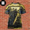 Metallica Los Angeles North American Tour 2023 24-27 August 2023 Fan Gifts All Over Print Shirt