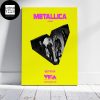 Metallica North American Tour 2023 M72 Arlington August 17-20 Dallas TX Fan Gifts Home Decor Poster Canvas