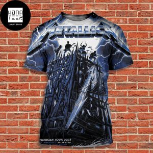 Metallica North American Tour 2023 M72 Arlington August 17-20 Dallas TX Fan Gifts All Over Print Shirt